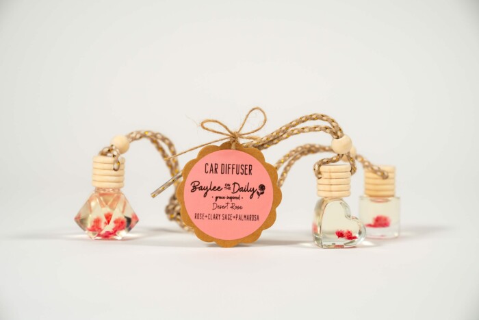 Desert Rose Car Diffusers