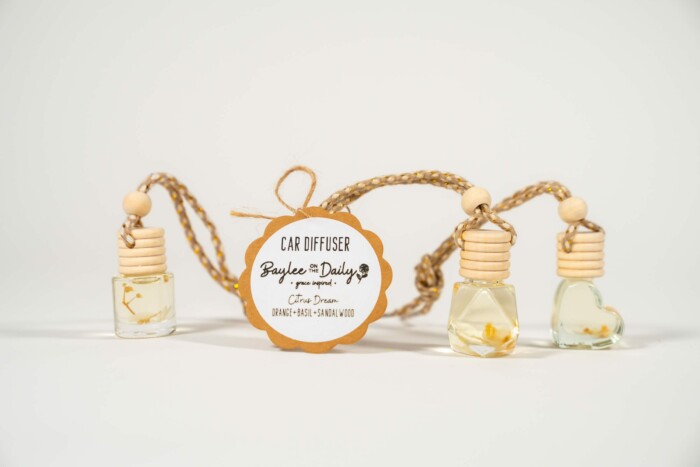 Citrus Dream Car Diffusers