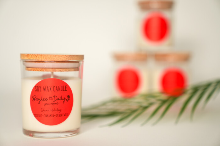 Island Holiday Candle