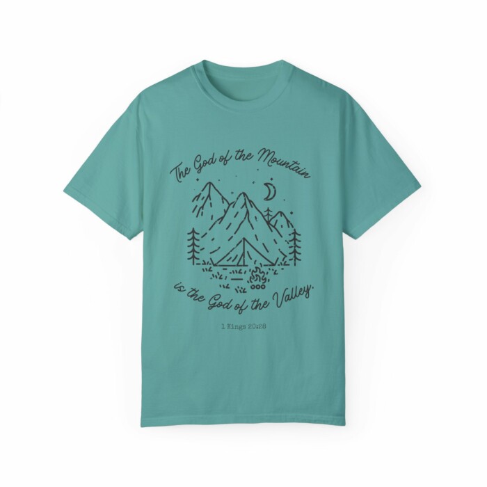 Hills and Valleys Graphic Tee | Christian Tees | Jesus Apparel - Image 11