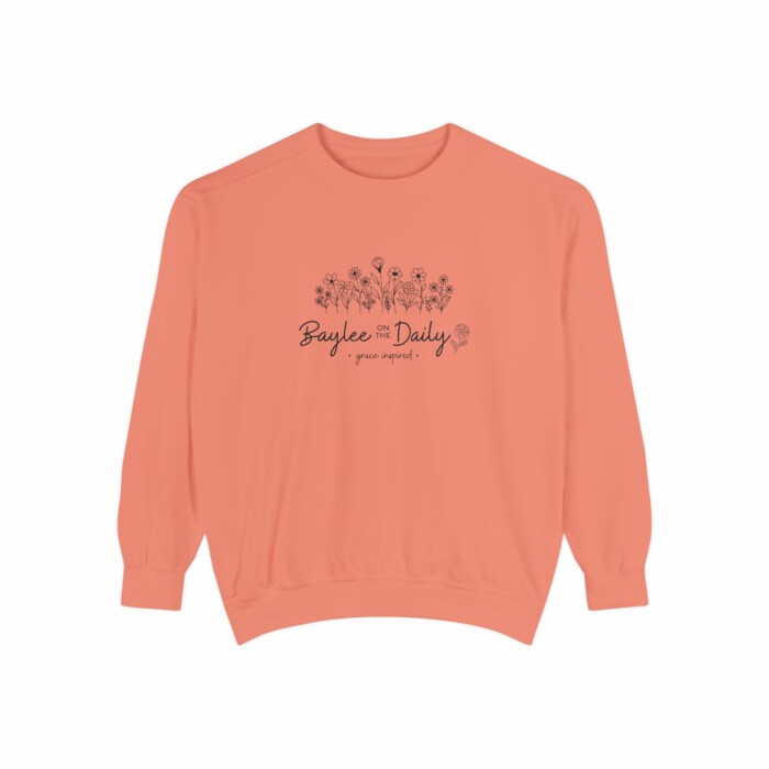 Official Baylee on the Daily Sweatshirt - Image 4