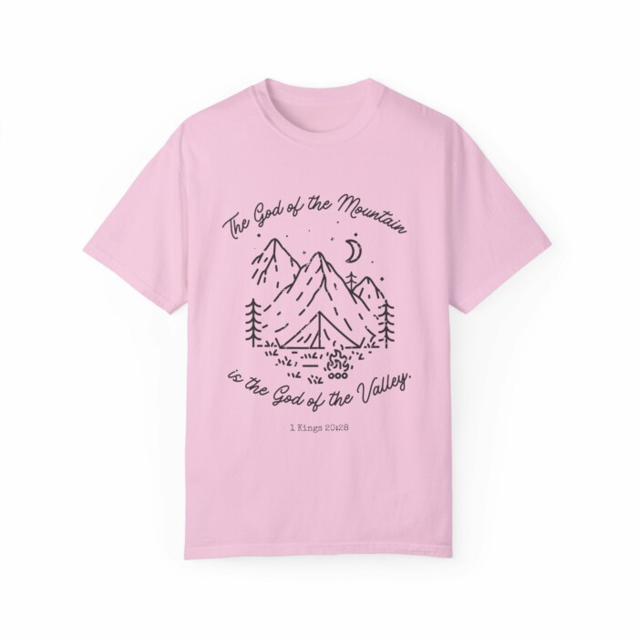 Hills and Valleys Graphic Tee | Christian Tees | Jesus Apparel