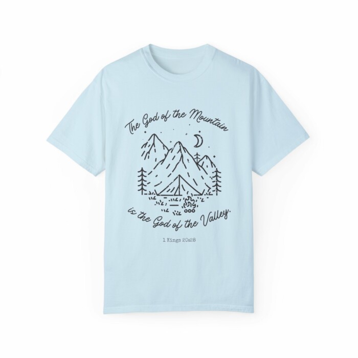 Hills and Valleys Graphic Tee | Christian Tees | Jesus Apparel - Image 12