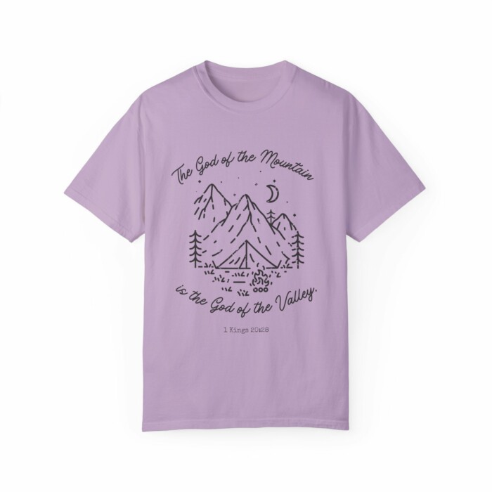 Hills and Valleys Graphic Tee | Christian Tees | Jesus Apparel - Image 13