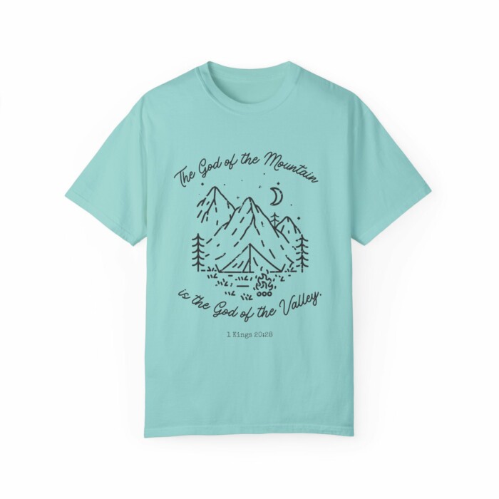 Hills and Valleys Graphic Tee | Christian Tees | Jesus Apparel - Image 10