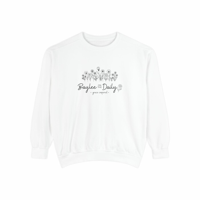 Official Baylee on the Daily Sweatshirt - Image 3