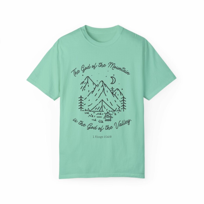 Hills and Valleys Graphic Tee | Christian Tees | Jesus Apparel - Image 9